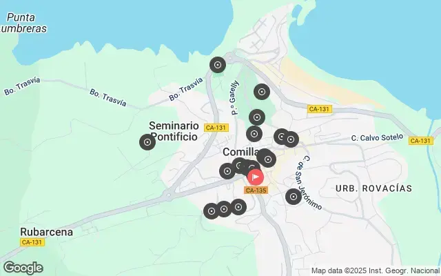 Tour map