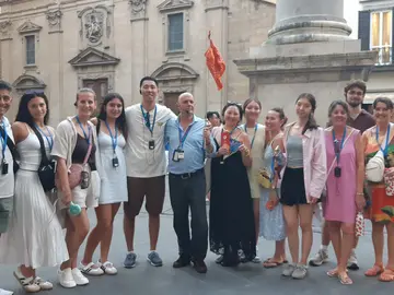 Wieczorny spacer po Florencji