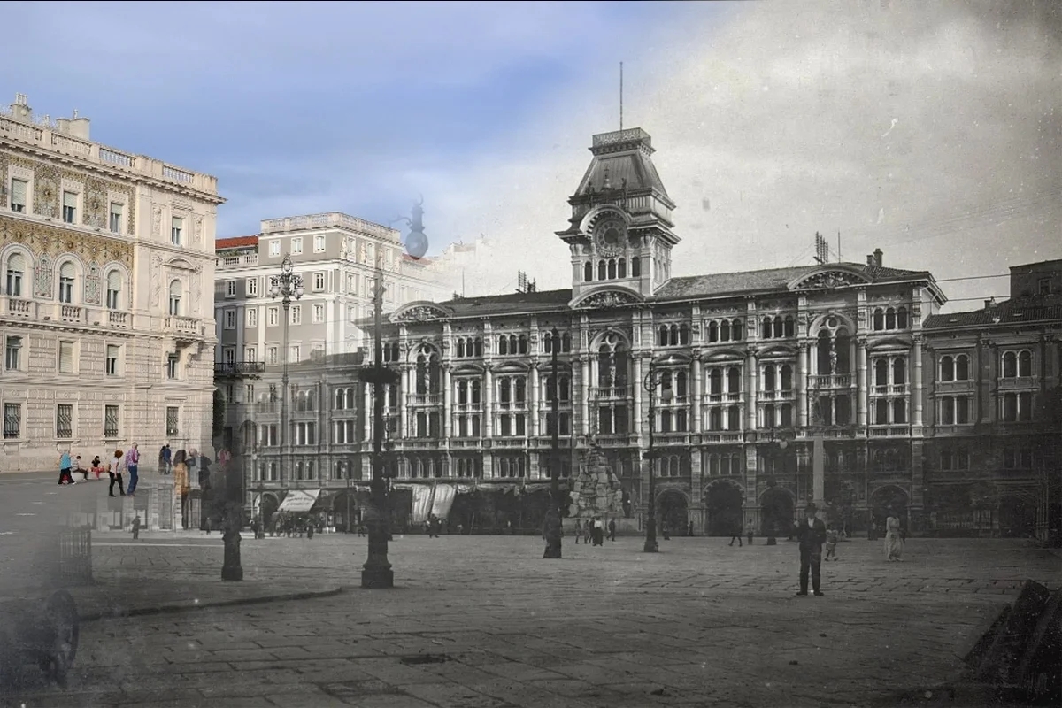 Trieste y su Mar: Tour del centro histórico