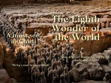 🐰Terrakotta-Armee-Tour mit einem Geschichtenerzähler & Magier