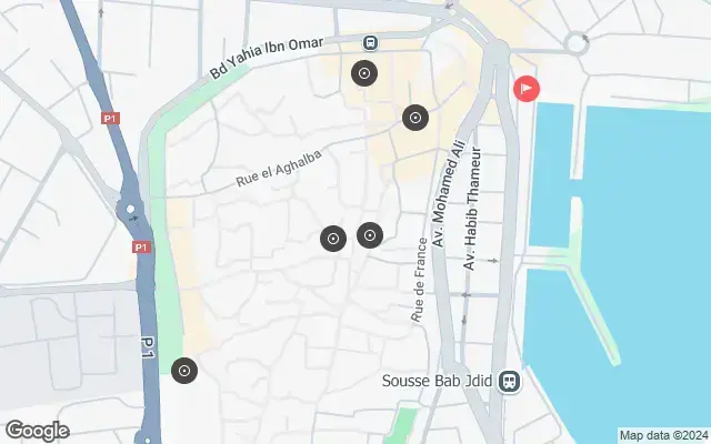 Tour map