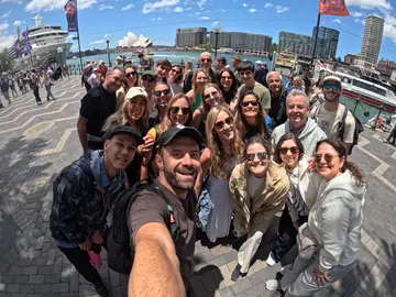 Sydney auténtico. Descubre la ciudad a pie.