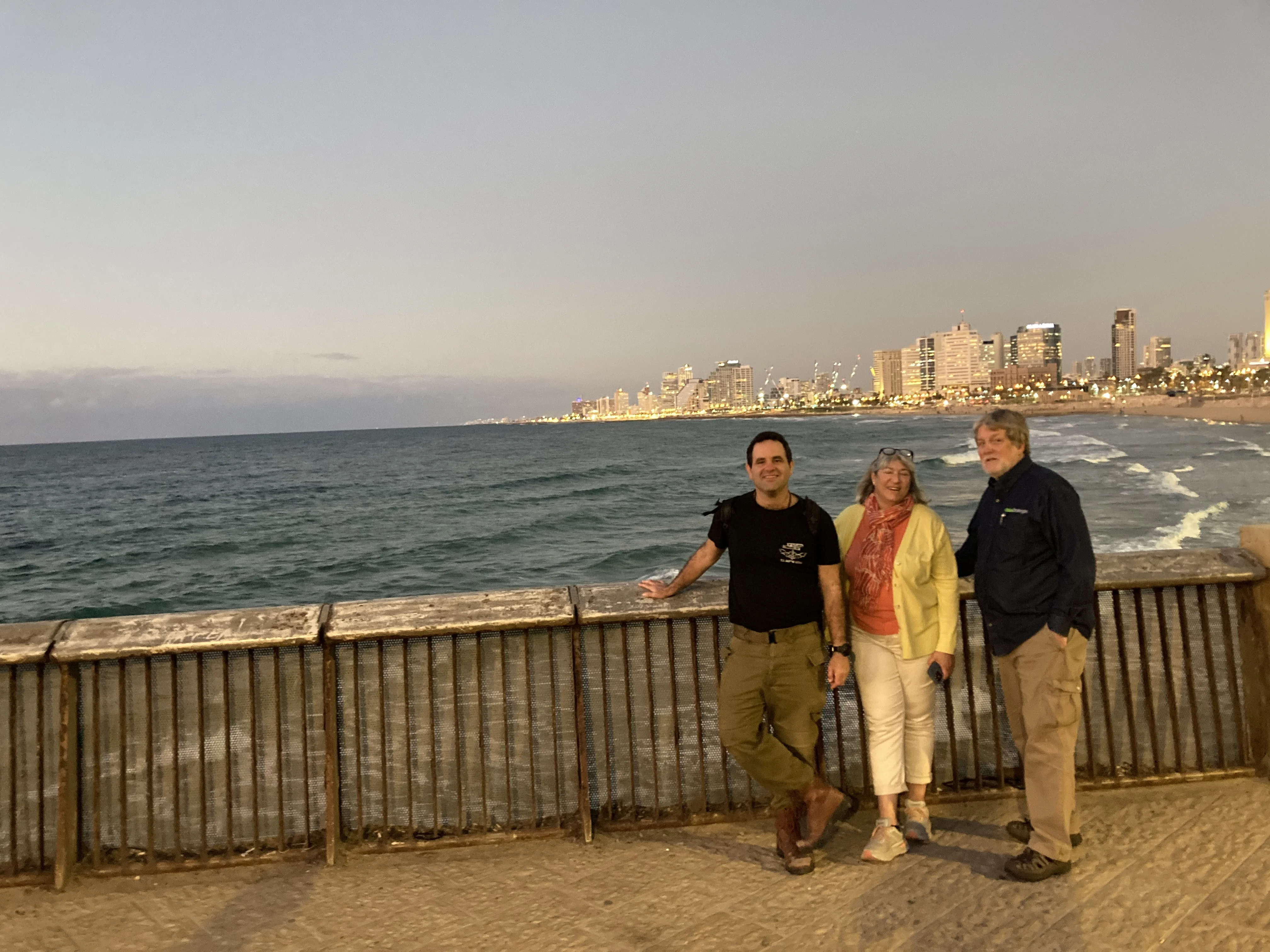 Jaffa Free Walking Tour with Israeli soldier and tour guide