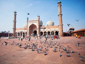 Rundgang durch die versteckten Gassen von Alt-Delhi
