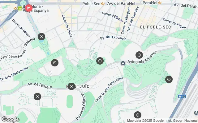 Tour map
