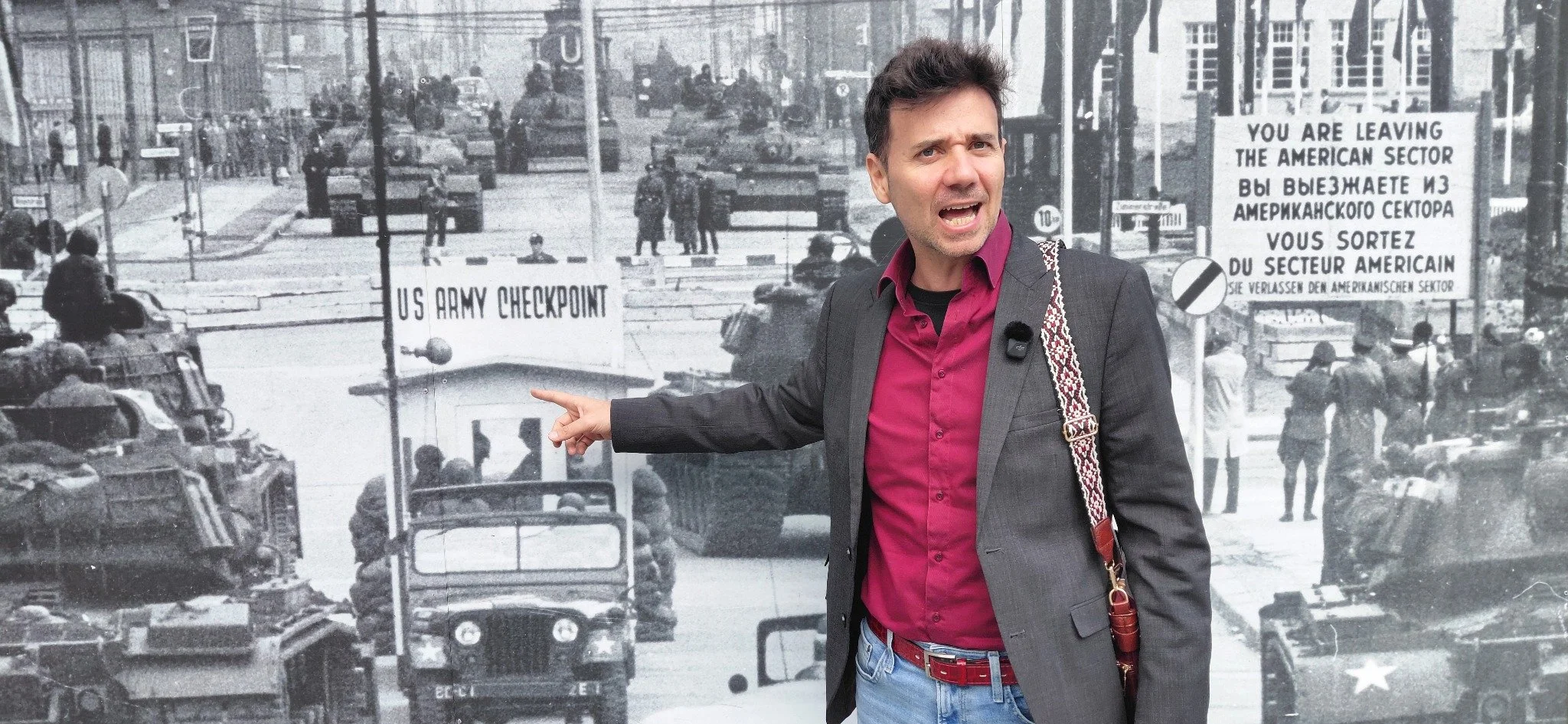 Journey to East Berlin - the Wall, the GDR, and the Cold War