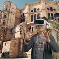 VR Free Walking Tour Historic Center Málaga