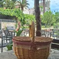 Let's start the day in local way! Tasting in the Old town of Budva 🇬🇧🇫🇷