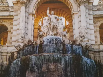 Paseo cultural por el Palais Longchamp y sus jardines