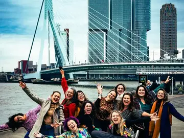 Interesting and fun walking tour of Rotterdam by a local!