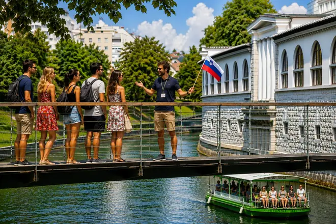 Ljubljana Express: The Perfect 1-Hour Morning Walk