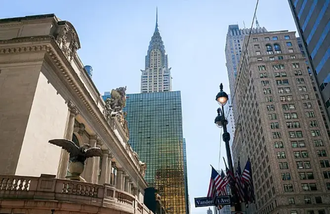 Grand Central Terminal, Grattacieli, Rockefeller e Cattedrale di San Patrizio