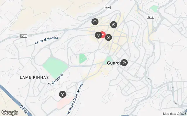 Tour map
