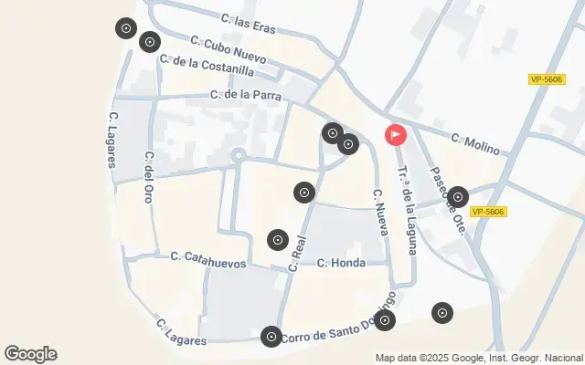 Tour map