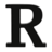 R