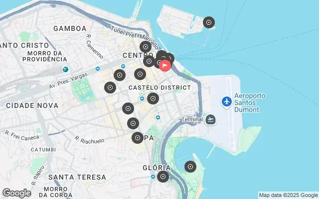 Tour map