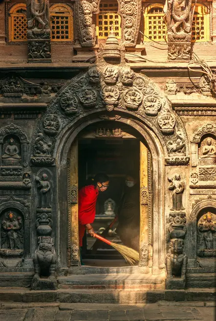 Der tantrische matriarchale Pfad zur Entdeckung des alten Kathmandu