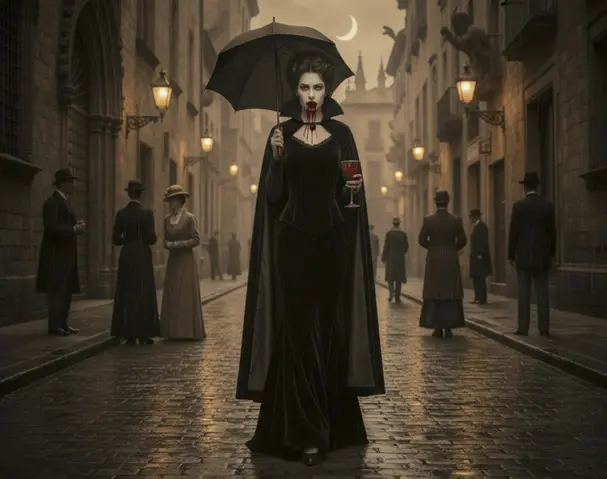 Dunkle Seite von BCN: Vampire, Exorzisten, Sklavenhändler, Inquisition, Freimaurer, Anarcho-Terroristen, Märtyrer und vieles mehr!