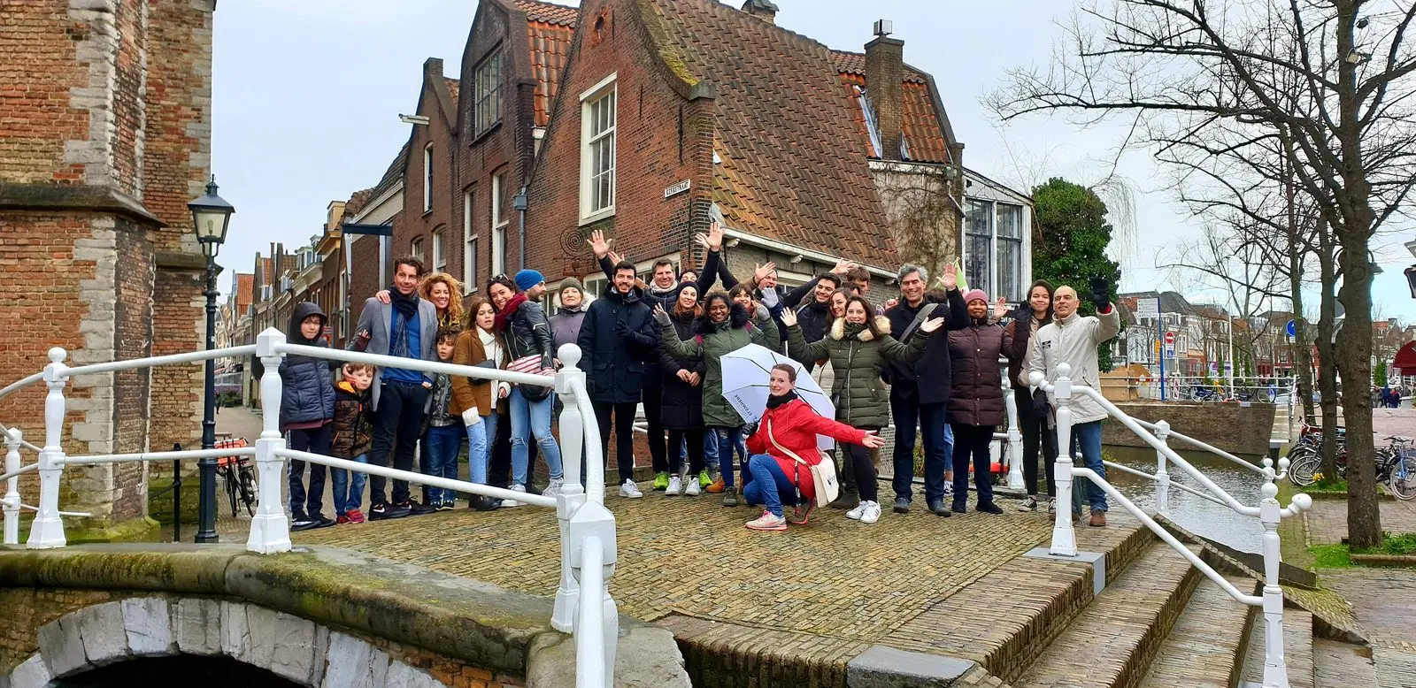 Free tour a pie de Delft: ¡lo más destacado y secretos ocultos!