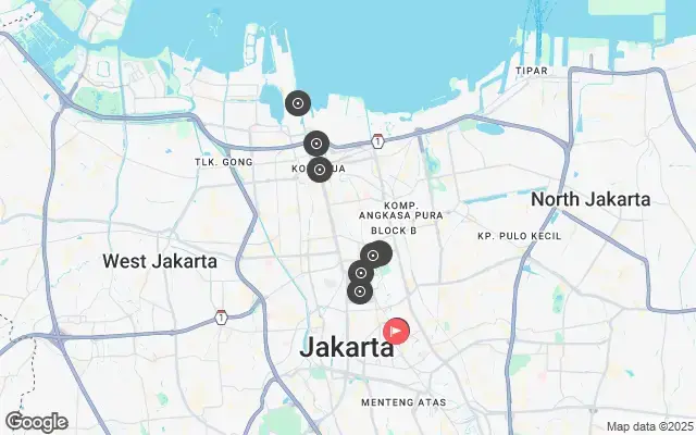 Tour map