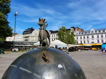 Historische Stadtführung durch Malmö mit viel Lachen