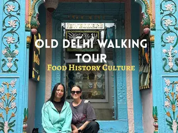 Paseo por el Patrimonio de Vieja Delhi con Guía Femenina | Mercados Templos Comida Historia y Cultura