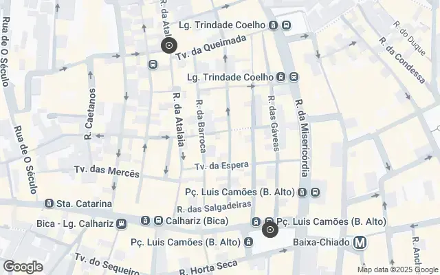 Tour map