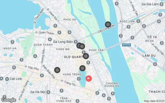 Tour map