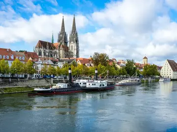 Free walking tour in Regensburg