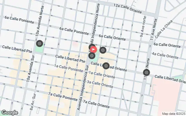 Tour map