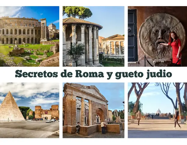 Roma segreta e ghetto ebraico: DA VEDERE! 