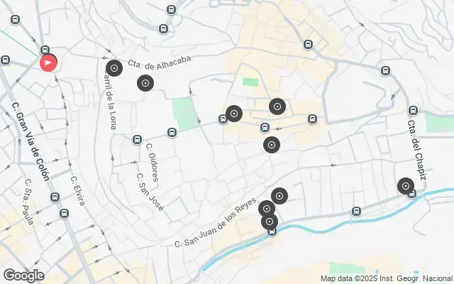 Tour map