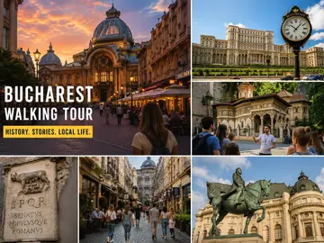 Bucharest Uncovered: From Royal Glory to Communist Shadows