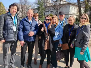 Casco antiguo de Bucarest y aperitivos 