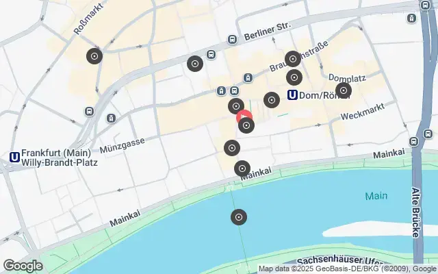 Tour map