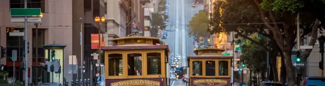 San Francisco walking tour