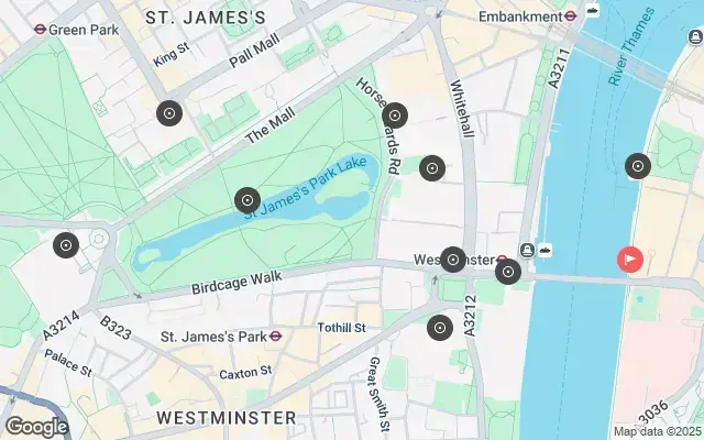 Tour map