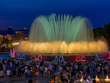 🌙✨ Kostenlose Nachttour durch Montjuïc mit dem magischen Brunnen ⛲