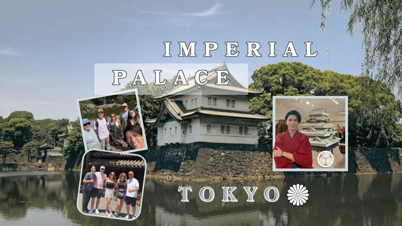 ⛩️Tokyo Imperial Palace🇯🇵Storytelling Walk Experience