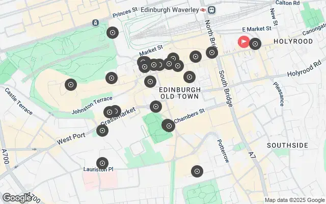 Tour map