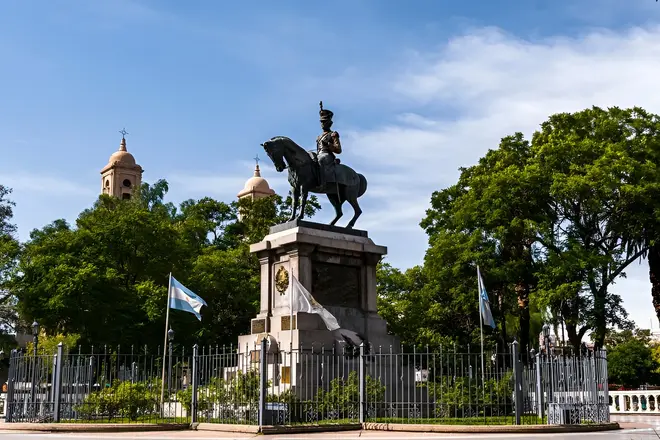 Storie, miti e leggende di San Luis, passeggiando per il centro