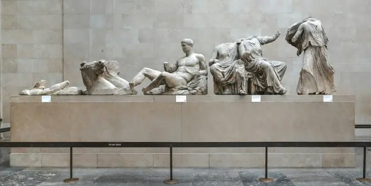 The British Museum, a place full of mysteries and secrets