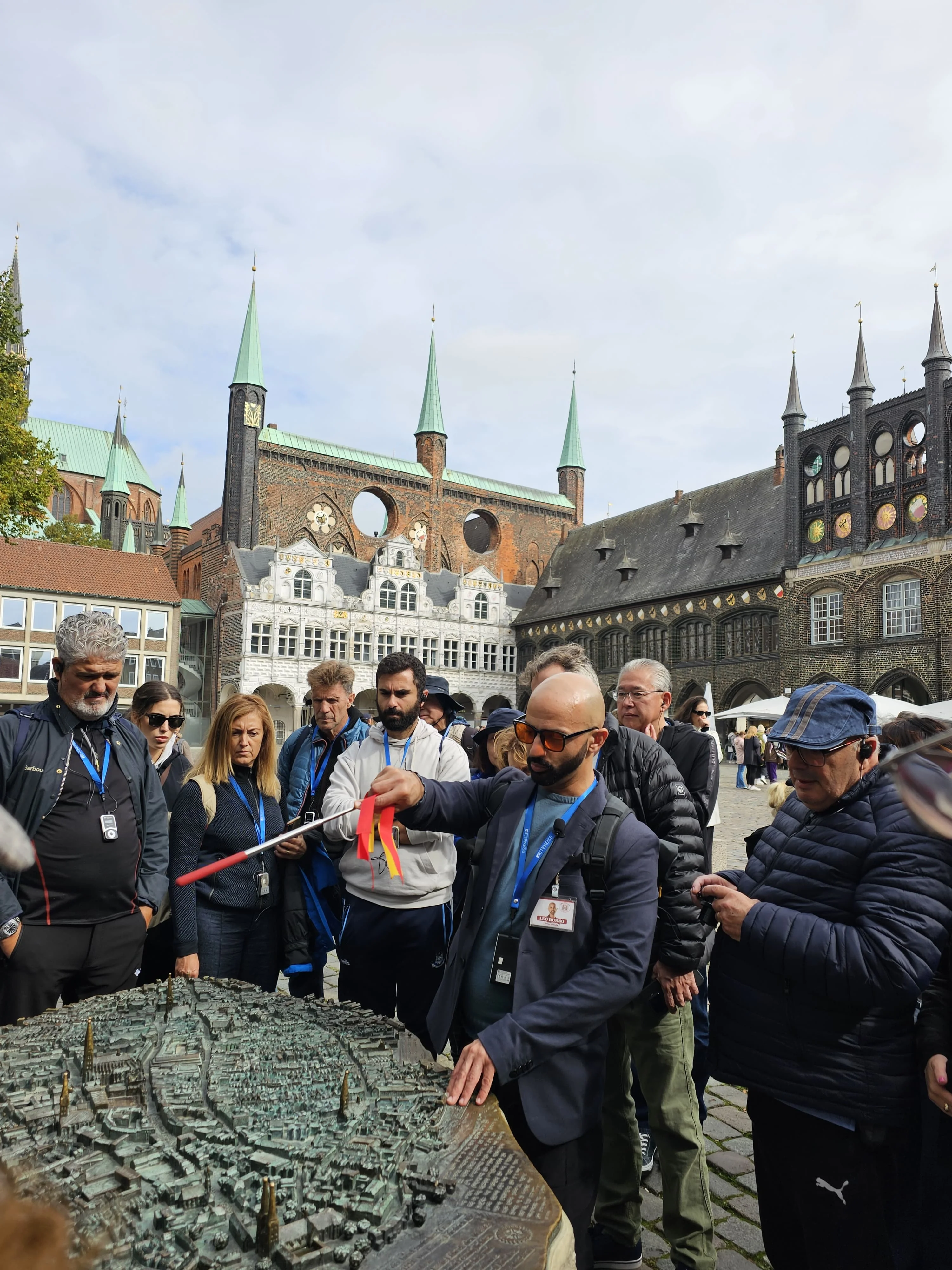 Free tour of Lübeck: Hanseatic past and charming corners