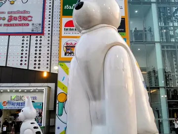 Downtown Bangkok, Skytrain + boat