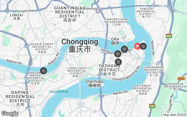 Tour map