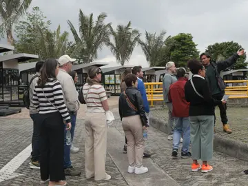 Free walking tour La Candelaria Bogotá – Geschichte, Kunst und authentisches lokales Leben.