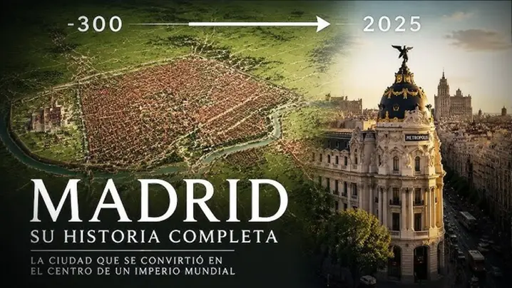 MADRID, SU HISTORIA COMPLETA: con Visita a 50 de los Lugares más Importantes