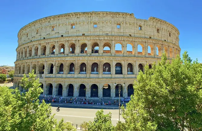 Imperial Rome: Imperial Forums, Emperors, and Finale in the Colosseum