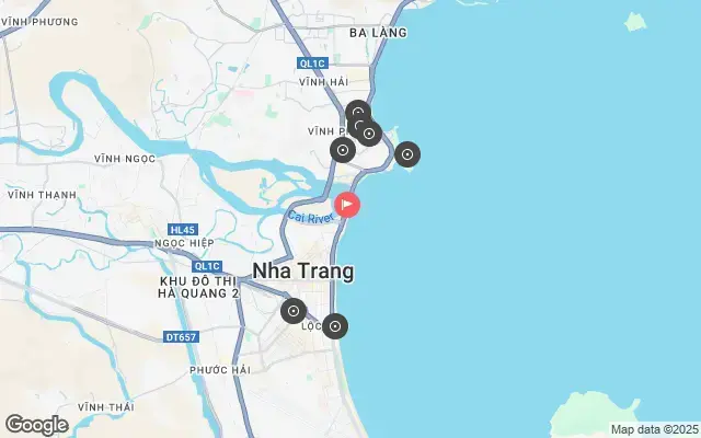 Tour map