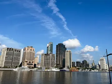 浦东滨江步行游：东昌路渡口至塘桥渡口